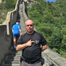 Christophe Muraille de Chine FACE
