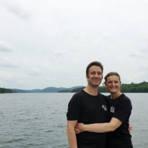 Stéphanie et Janksy au Canada