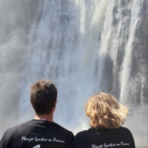 Janksy et Steph au Canada coté verso