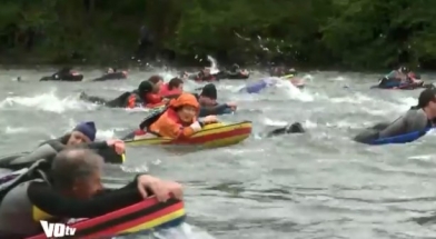 Descente de l'Oise 2015