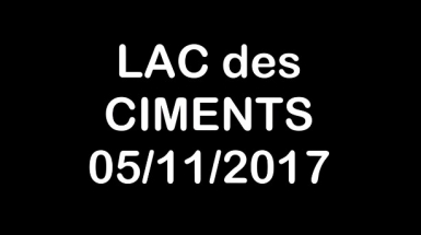 SCPB - Lac des ciments 05/11/2017