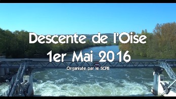 SCPB - Descente de l'Oise 2016